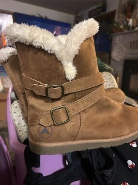 Airwalk Cream Faux-Fur Boot Lining